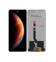 Infinix Zero 5g İle Uyumlu TFT Lcd Ekran Dokunmatik X6815 (Siyah)