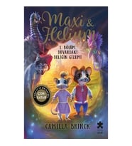 Maxi & Helium 1. Bölüm: Duvardaki Deliğin Gizem (Ciltli)