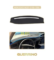 MERCEDES W201 E190-190E TORPİDO KORUMA HALISI BEJ KENAR