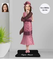 Kişiye Özel Kadın Ahşap Eco Biblo -12