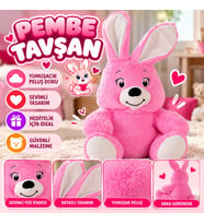 7890 PEMBE TAVŞAN