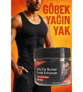 Süper Belly Fat Burner For Man Erkek Hızlı 100ML Thermal