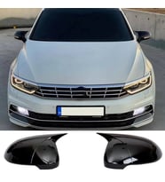 Vw Passat B8 Batman Yarasa Ayna Kapağı Piona Black ABS 2015 ve üzeri