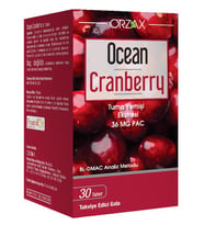 Orzax Ocean Cranberry 30 Tablet
