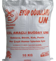 EYÜP OĞULLARI UN 10 kg Doğal Buğday Unu