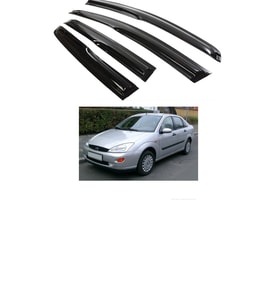 ford focus 1 sedan 1998.2004 uyumlu mugen 4.lü cam rüzgarlığı