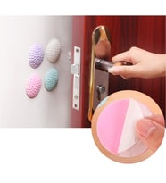 Çok Amaçlı Silikon Kapı Duvar Koruyucu Tampon - 4lü Paket