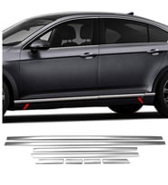 Volkswagen Passat B8 Yan Kapı Çıtası Krom Nikelajı 2015 Sonrası