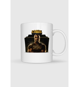 Mike Colter Luke Cage Tasarımlı Kupa Bardak