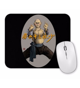 Monk from 36th Chamber Shaolin Mouse Pad
