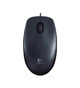 LOGITECH M90 USB OPTİK KABLOLU MOUSE SİYAH 910-001793