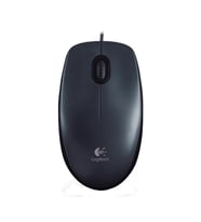 LOGITECH M90 USB OPTİK KABLOLU MOUSE SİYAH 910-001793