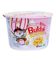 Samyang Buldak Hot Chicken Cream Carbonara Ramen 120g