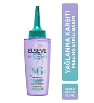 Elseve Hydra[hyaluronic] Pure Salisilik Asit Içeren Yağlanma Karşıtı Peeling Etkili Saç Derisi Seru