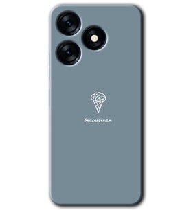Tecno Spark 10 Pro Kılıf HD Desen Baskılı Kılıf - Beyin Gıdası