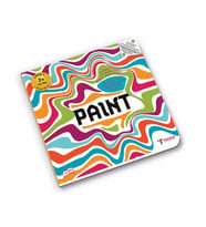 PAINT (7+ Yaş) / IQ Dikkat Ve Yetenek Geliştiren Kitaplar Serisi (Turuncu)