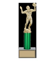ODAK KUPA - Figürlü Kupalar - Voleybol Erkek Figürlü Kupalar FG-006 B - 28 cm