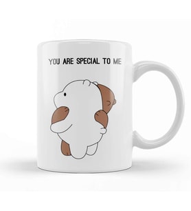 Sen Benim Için Özelsin You Are Special To Me Kupa Bardak Porselen