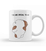 Sen Benim Için Özelsin You Are Special To Me Kupa Bardak Porselen