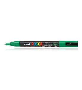 Uni Posca PC-3M Boyama Markörü 0.9-1.3 mm YEŞİL 