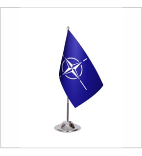 Nato Tekli Masa Bayrağı