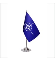 Nato Tekli Masa Bayrağı