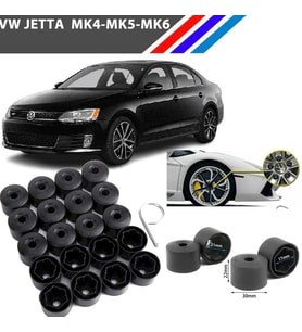 Jetta Passat Golf Polo Bijon Kapak Seti Şifreli
