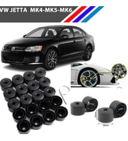 Jetta Passat Golf Polo Bijon Kapak Seti Şifreli