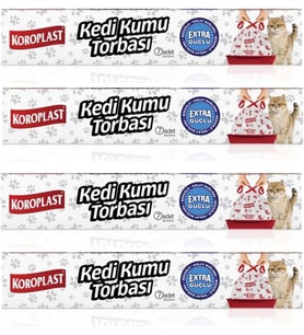 Kumu Torbası 7 Li X 4 Adet