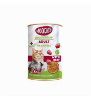 Moochie Et Suyu Dana Etli Kedi Çorba 135 Ml