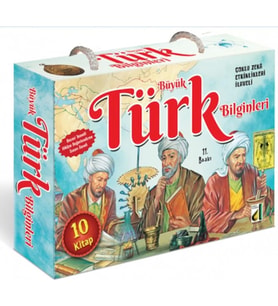 Büyük Türk Bilginleri (10 Kitap Takım)