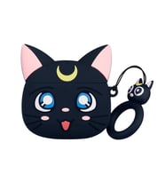 BİPOWER AIRPODS 1-2 KILIF KEDİ LACİVERT