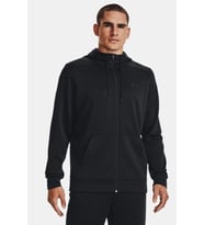 Under Armour UA Armour Fleece Fz Erkek Ceket (Siyah)