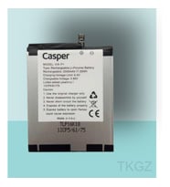 Tkgz - Casper P1 Uyumlu Pil - Servis Sıfır
