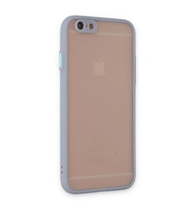 İphone 6 Kılıf Montreal  Kapak - Gri