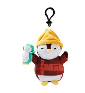 Pudgy Penguins Klipsli Pelüş Figür 13 cm - Model 4