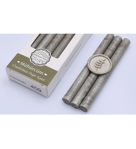 Mühür Mumu Çubuk 11mmx120mm 10 lu Paket Model: 409 BEYAZ ALTIN SATEN