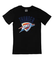 Oklahoma City Thunder Siyah Tişört