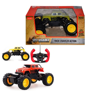 59100 1:18 Rock Crawler Uzaktan Kumandalı Aksiyon Aracı