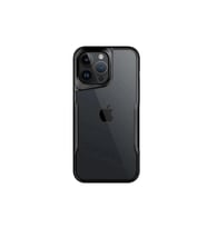 Newface Apple iPhone 16 Pro Max Kılıf Boyi Silikon Kapak - Siyah