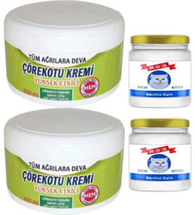 Çörek Otu Xl Boy 2X200 ML+2X50 ml Snow Kitten