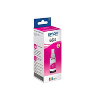 EPSON T66434A Kırmızı 70ml Tanklı Sistem Mürekkebi