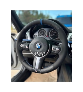 Bmw F30 Orijinal Kaplama Deri Direksiyon Kılıfı