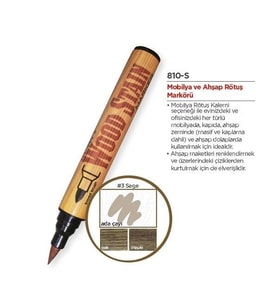 Marvy Wood Stain Ahşap Rötuş Kalemi ADAÇAYI (SAGE) 