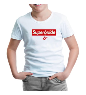 Superoxide - O Beyaz Çocuk Tshirt