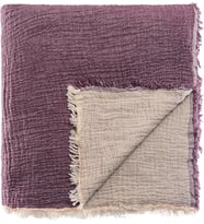 - Müslin Pike Tek Kişilik, %100 Pamuk 4 Katlı Kaliteli Müslin Yatak Örtüsü, Dekoratif Şık Yumuşak Hafif Yazlık Pike (Mor, Tek Kişilik 160x220 cm)