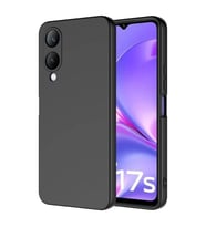 Coverzone Vivo Y17S ?le Uyumlu K?l?f Z-Mara Lansman Vieri Tam Koruma Arka Kapak Kamera Koruma �?k?nt?l? P�r�zs�z Y�zey Siyah