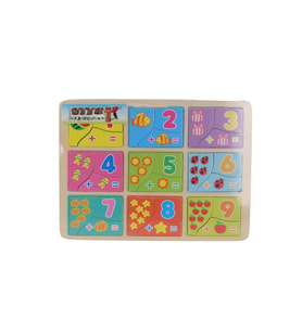 4215 Tahta Bultak Bulmaca Puzzle 27 Prç