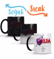 The Legend of Zelda Ocarina of Time Sihirli Kupa Bardak Porselen