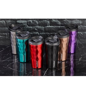 CKR-2048 350ML.ÇELİK MUG TERMOS BARDAK RENKLİ (5680)